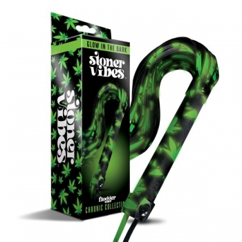 Stoner Vibe Chronic Collection Glow In The Dark Flogger