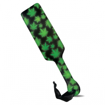 Stoner Vibe Chronic Collection Glow In The Dark Paddle