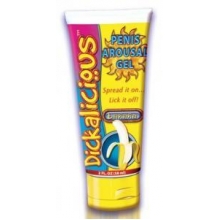 Dickalicious Penis Arousal Gel - 2oz Banana