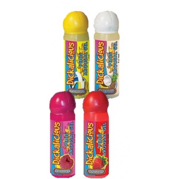 Dickalicious Banana Arousal Gel - 2oz Edible Fun