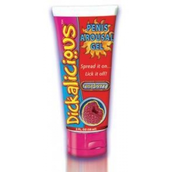 Dickalicious Penis Arousal Gel - Tantalizing Flavors