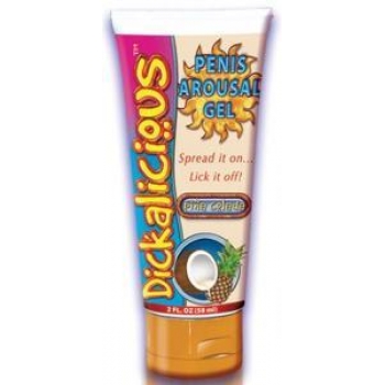 Delicious Dickalicious Penile Arousal Gel - Pina Colada