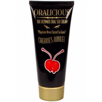 Oralicious Ultimate Oral Sex Cream - Cherry