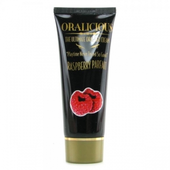 Oralicious Ultimate Oral Sex Cream - Raspberry 2oz