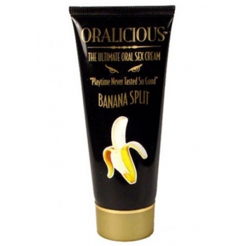 Oralicious Ultimate Oral Sex Cream - Banana Split