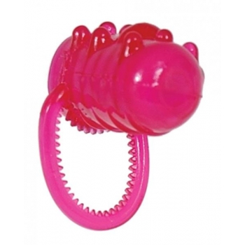 Premium Pink Tongue Dinger Vibrating Tongue Ring