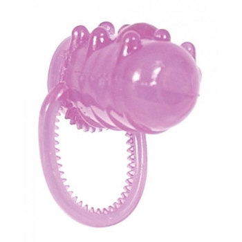 Tongue Dinger Vibrating Tongue Ring-Purple