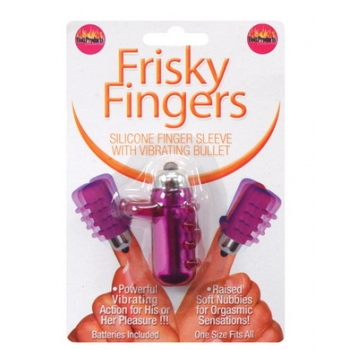 Frisky Fingers - Finger Vibrator Sleeve