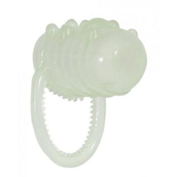 Tongue Dinger Glow in the Dark Vibrating Ring