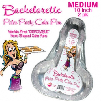 Peter Party Cake Pan - Medium (2 Pack)