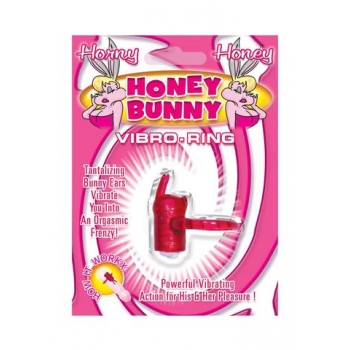 Horny Honey Bunny - Dual Action Vibro-Ring