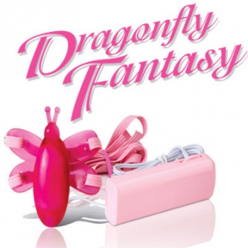 Dragonfly Fantasy Erotic Massager - Playful Pleasure