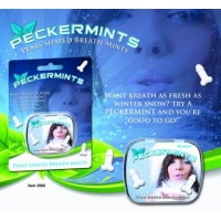 Peckermints - Penis Shaped Breath Mints (35 Count)