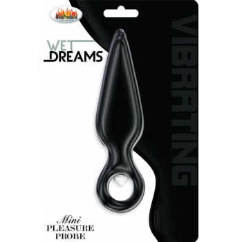 Mini Pleasure Probe Vibe in Black