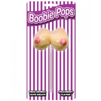 Boobie Pops Strawberry