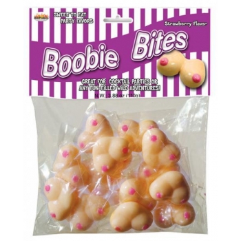 Boobie Bites Strawberry