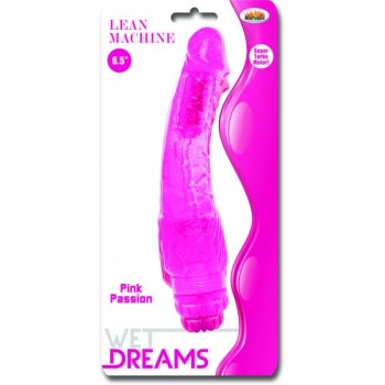 Lean Machine Pink Realistic Vibrator