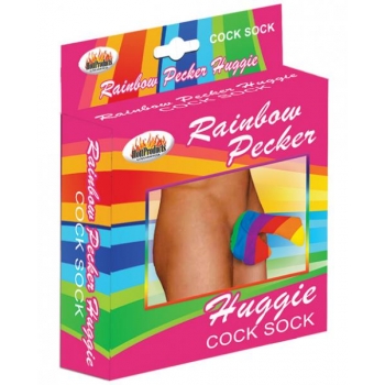 Rainbow Huggie Men's Cock Sock