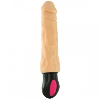 Skinsations Heat Seeker Flexible Warming Dildo - 8 Inches