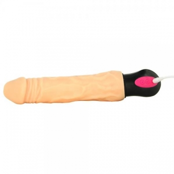 Skinsations Heat Seeker Flexible Warming Dildo - 8 Inches