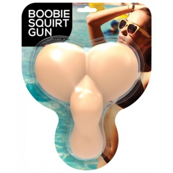 Boobie Squirt Gun - Hilarious Party Fun