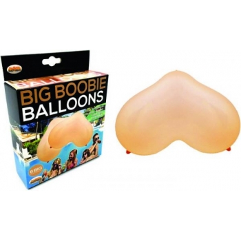 Big Boobie Balloons - Pack of 6