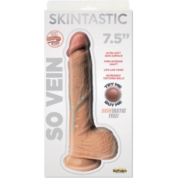 Skinsations So Vein 7.5 inches Realistic Dildo