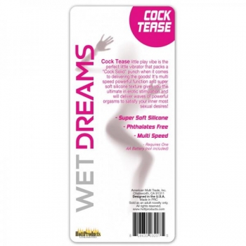 Cock Tease Play Vibe Magenta Pink