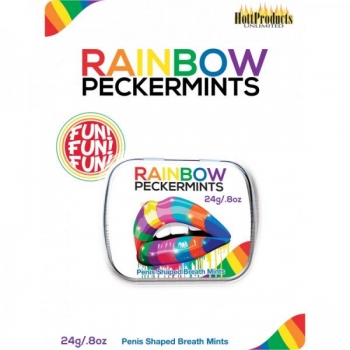 Rainbow Peckermints Adult Candies