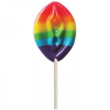 Rainbow Pussy Pops Adult Candy Lollipop