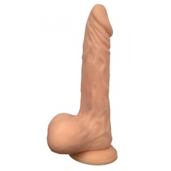 Cum Quake 2 Throbbing Pulsating Dildo Suction Cup & Remote