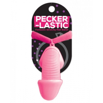 Pecker Lastic Hair Tie Pink