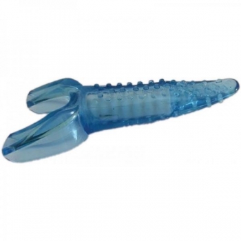 Deep Diver Blue Vibrating Tongue