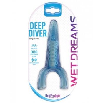 Deep Diver Blue Vibrating Tongue