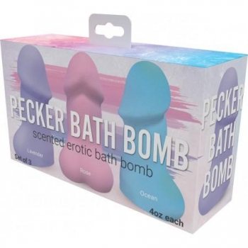 Pecker Bath Bombs - Sensual Bath Experience