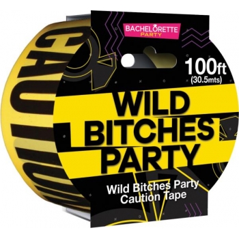 Wild Bitches Caution Tape