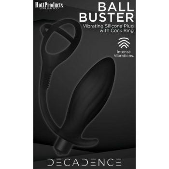 Decadence Ball Buster Anal Plug