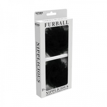 Nipplicious Furball Pasties - Black