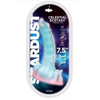 Stardust Celestial Ecstasy - 7.5 In Silicone Dildo