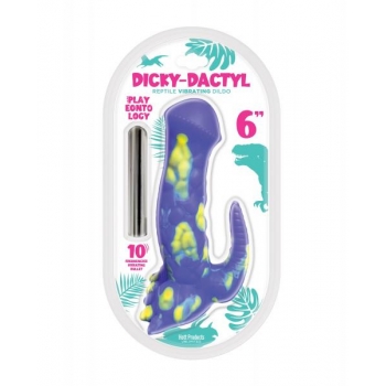 Playeontology Series 6 In Dickydactyl Vibrating Dildo