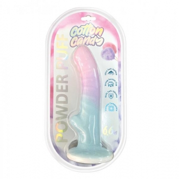 Cotton Candy Pixie Dix 6.5in Silicone Dildo