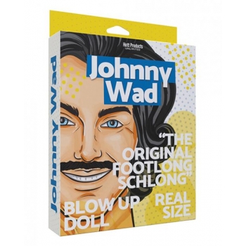 Johnny Wad Blow-Up Doll with Large Penis