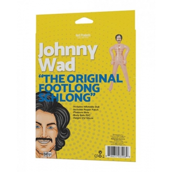 Johnny Wad Blow-Up Doll with Large Penis