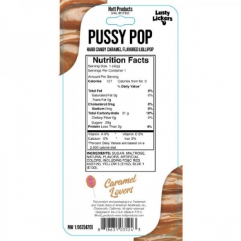 Pussy Pop Caramel Lovers