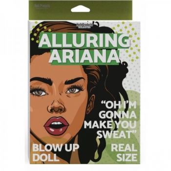 Alluring Ariana Inflatable Love Doll