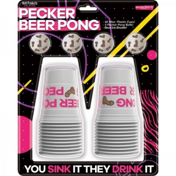 Pecker Beer Pong Set