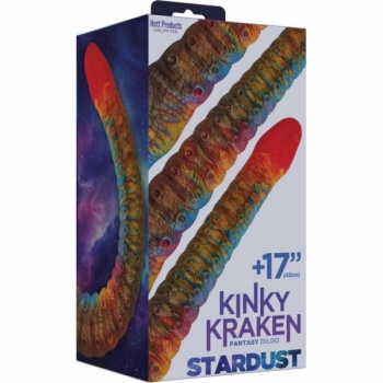 Stardust Kinky Kraken - 17 In Silicone Toy