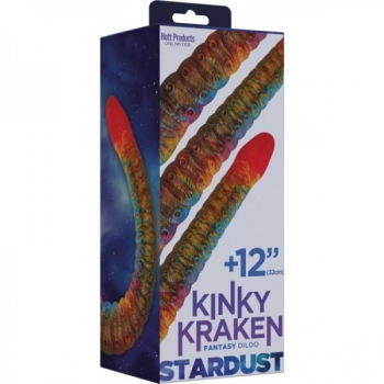 Stardust Kinky Kraken Jr 12 Inch Silicone Dildo