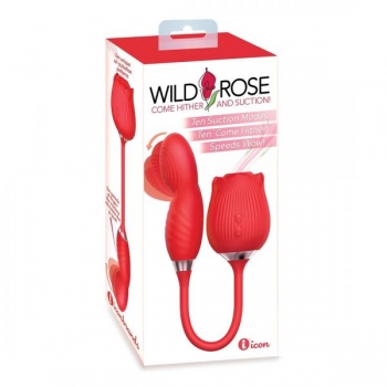 Wild Rose Come Hither Suction Vibe