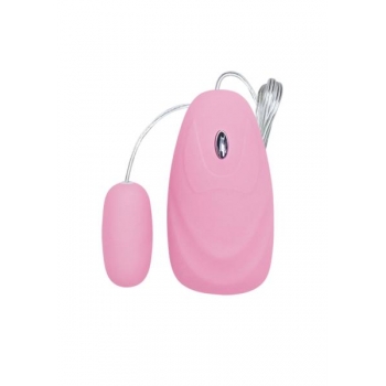 B12 Bullet Vibrator and Controller - Pink